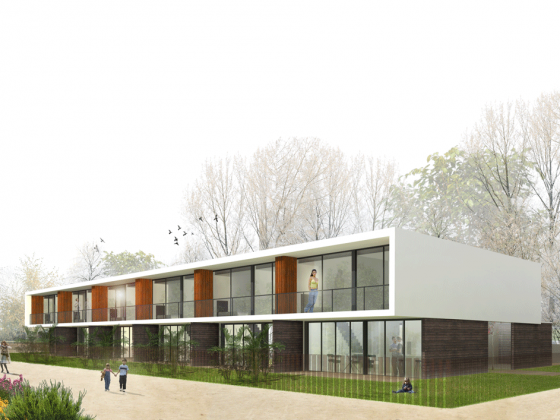 Ischixedda – propuesta de ordenación para 6 viviendas adosadas